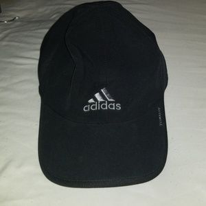 Black adidas hat climalite